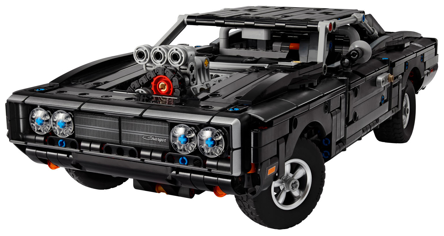 Inhalt: LEGO Technic 42231 Fast and Furious Dodge Charger R/T Auto