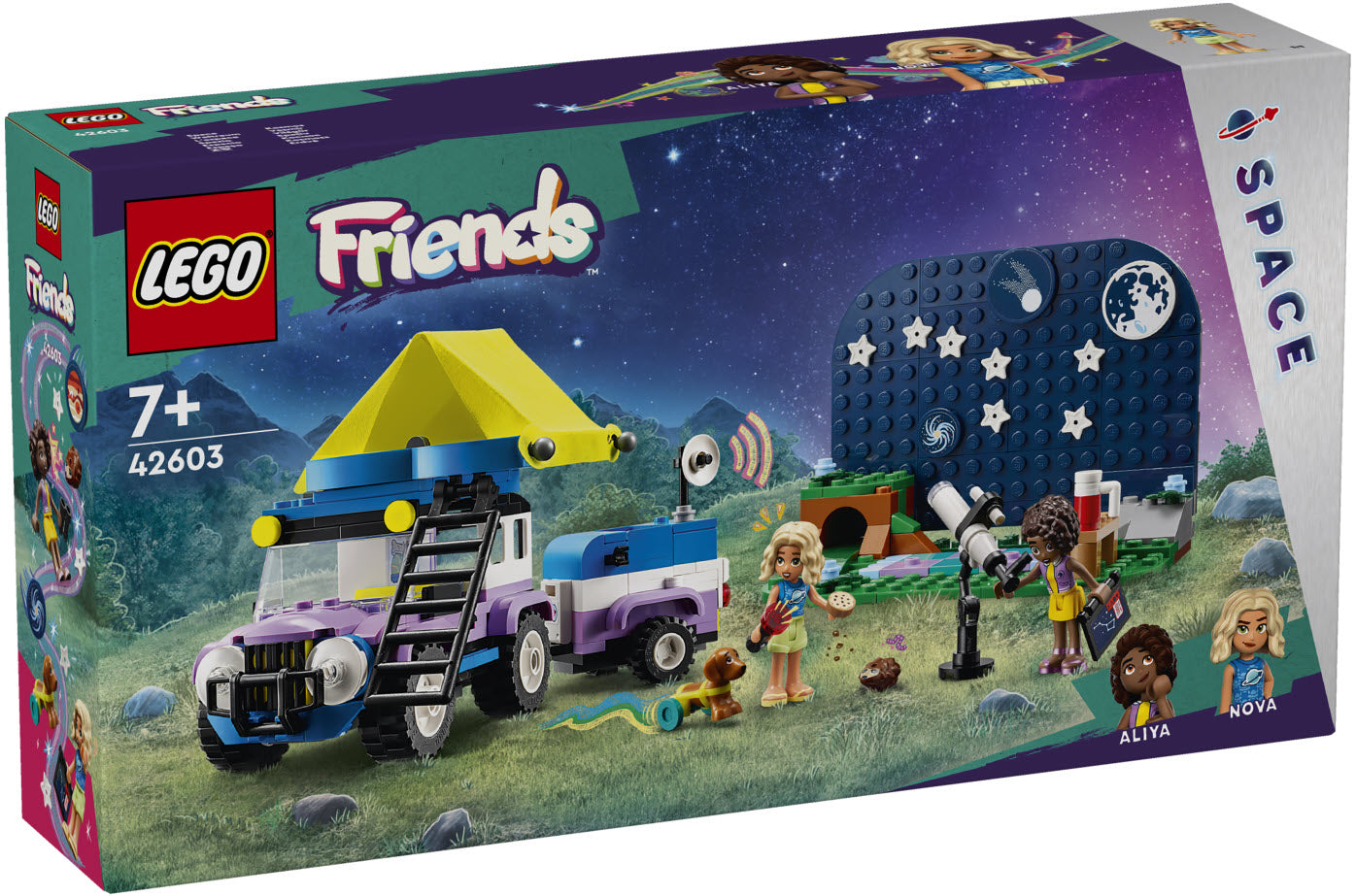 Verpackung: LEGO Friends 42603 Sterngucker-Campingfahrzeug