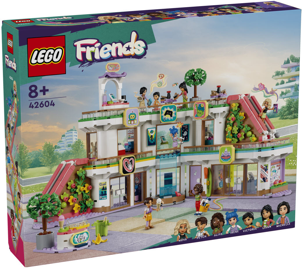 Verpackung: LEGO Friends 42604 Heartlake City Kaufhaus
