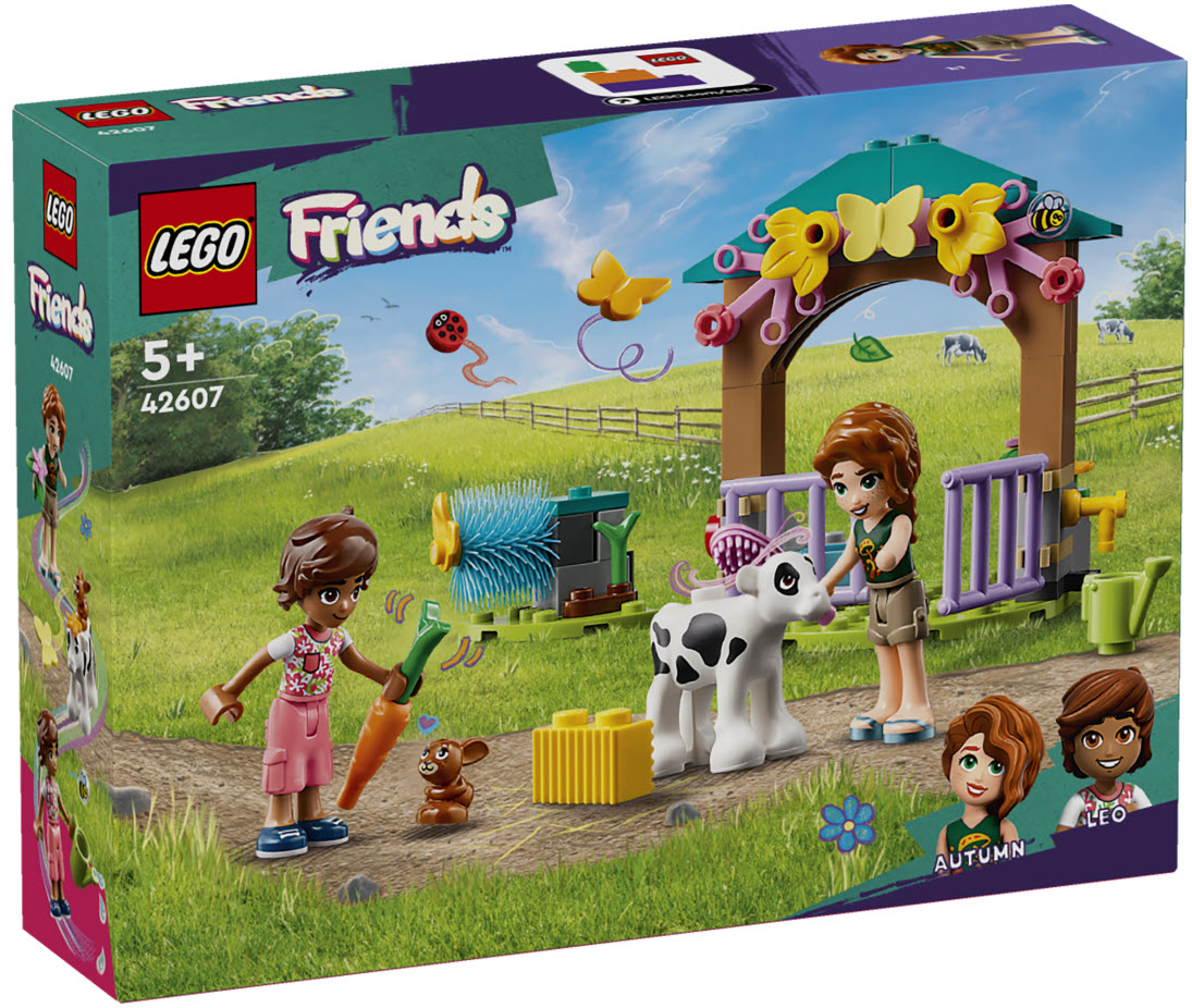 Verpackung: LEGO Friends 42607 Autumns Kälbchenstall