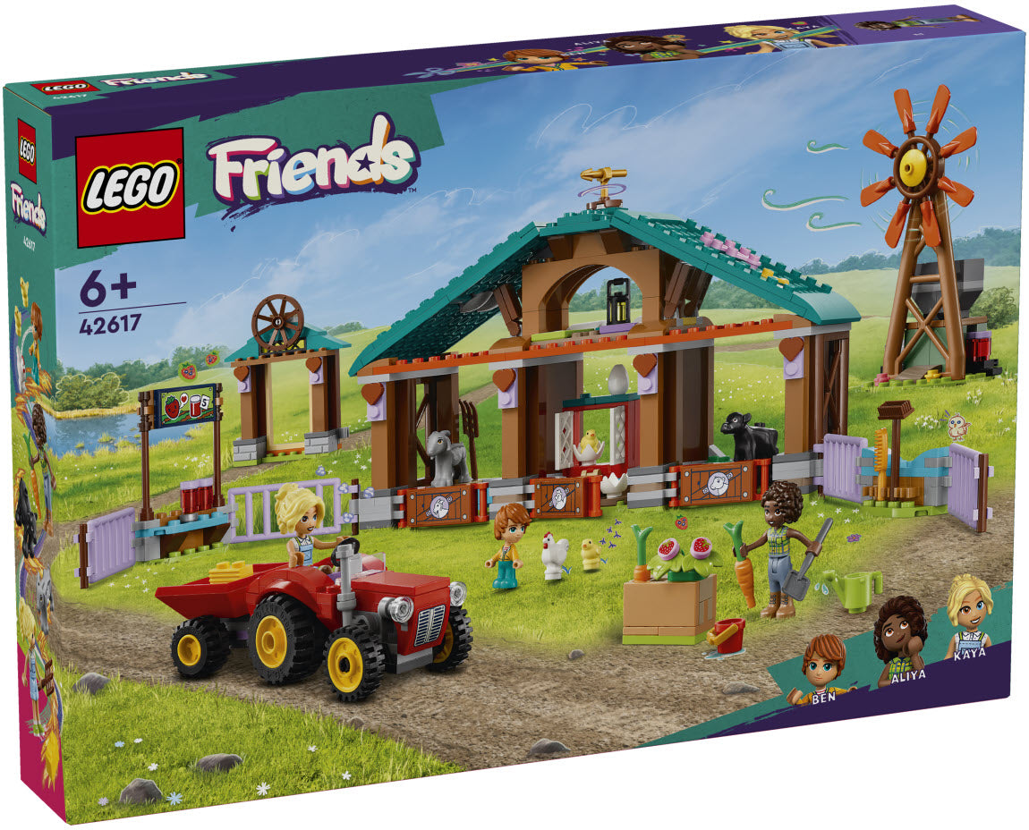Verpackung: LEGO Friends 42617 Auffangstation für Farmtiere