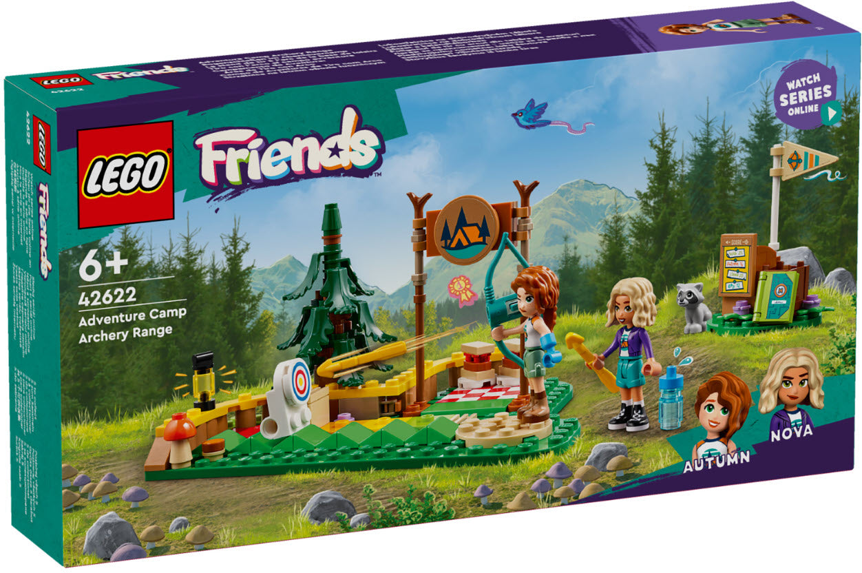 Verpackung: LEGO Friends 42622 Bogenschießen im Abenteuercamp