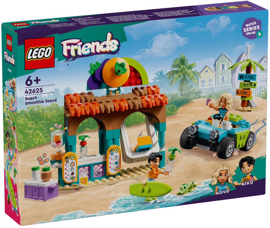 Verpackung: LEGO Friends 42625 Smoothie-Stand am Strand