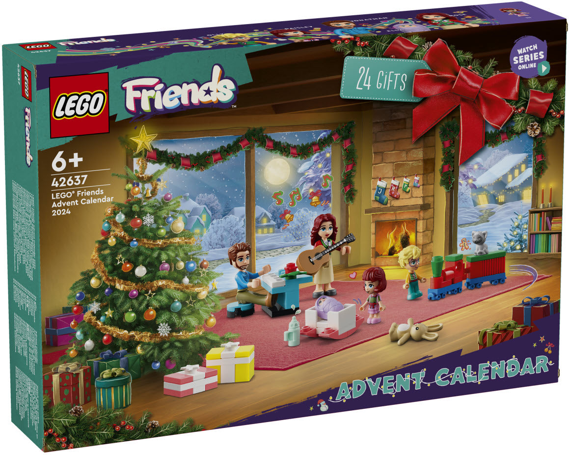 Verpackung: LEGO Friends 42637 Adventskalender 2024
