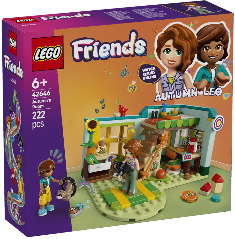Verpackung: LEGO Friends 42646 Autumns Zimmer