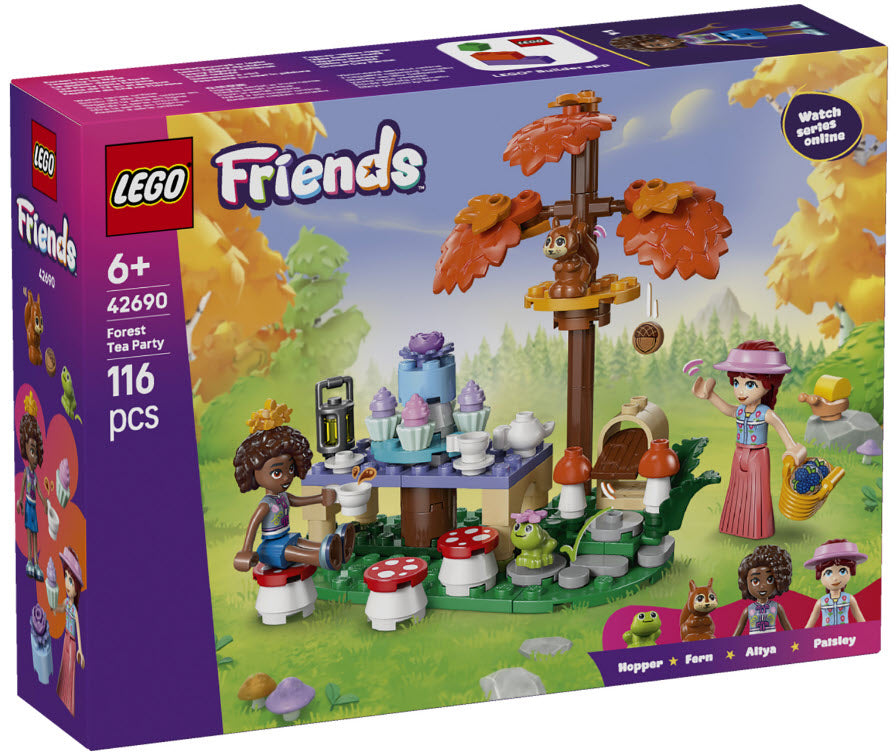 Verpackung: LEGO Friends 42690 Teeparty im Wald
