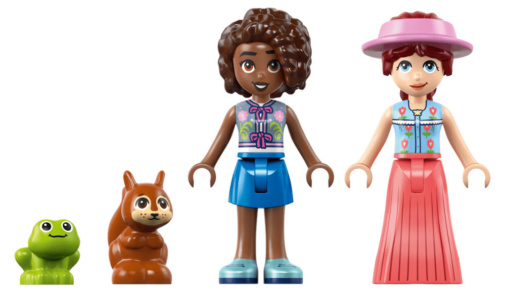 Minifiguren: LEGO Friends 42690 Teeparty im Wald