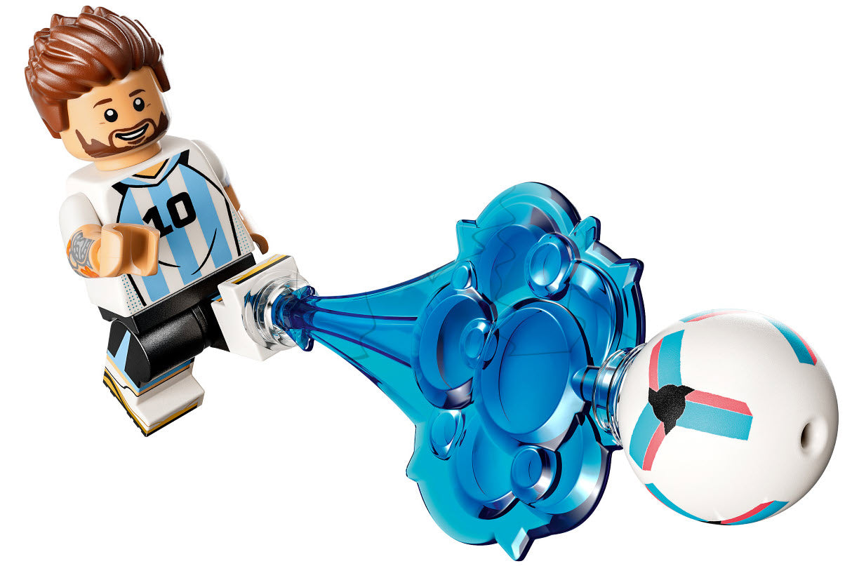 Detail 1: LEGO Editions 43011 Lionel Messi – Fußball-Highlights