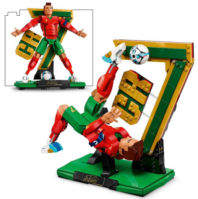 Detail 1: LEGO Editions 43016 Cristiano Ronaldo – Fußballlegende