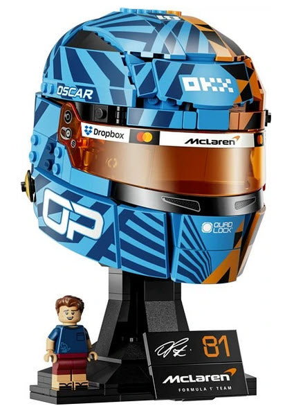 Inhalt: LEGO Editions 43017 McLaren Mastercard F1 Team Oscar Piastri Helm