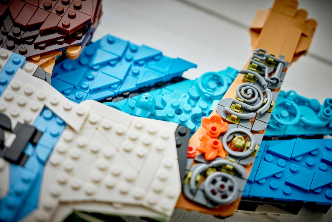 Detail 2: LEGO Editions 43018 Lionel Messi – Torjubel