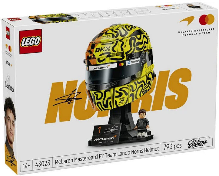 Verpackung: LEGO Editions 43023 McLaren Mastercard F1 Team Lando Norris’ Helm