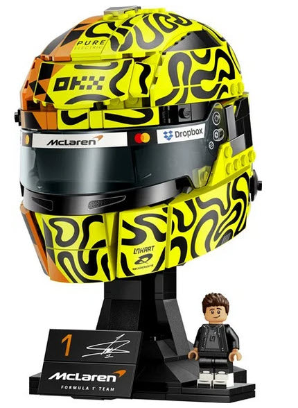 Inhalt: LEGO Editions 43023 McLaren Mastercard F1 Team Lando Norris’ Helm