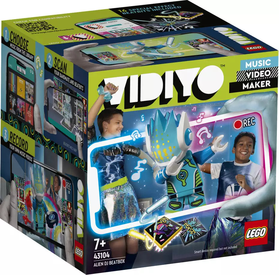 Verpackung: LEGO VIDIYO 43104 Alien DJ BeatBox