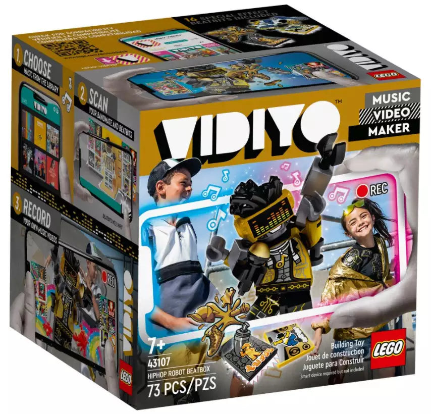 Verpackung: LEGO VIDIYO 43107 HipHop Robot BeatBox