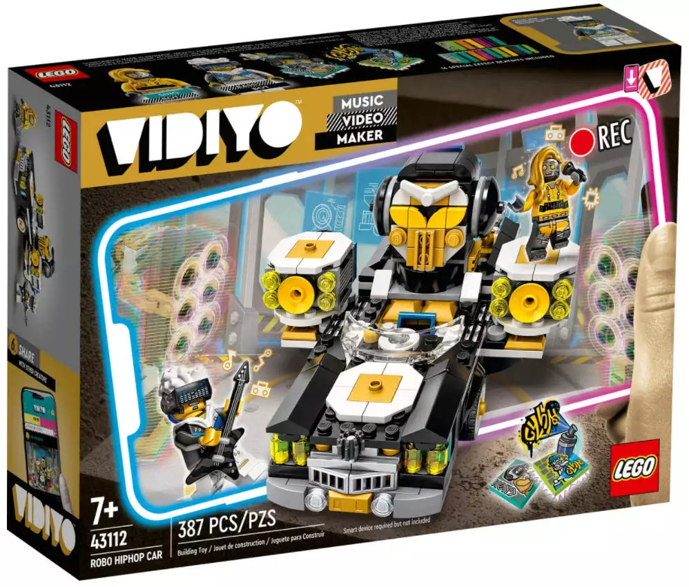Verpackung: LEGO VIDIYO 43112 Robo HipHop Car