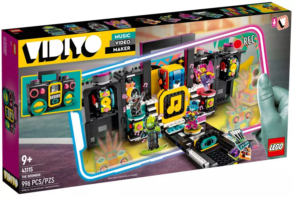 Verpackung: LEGO VIDIYO 43115 Boombox