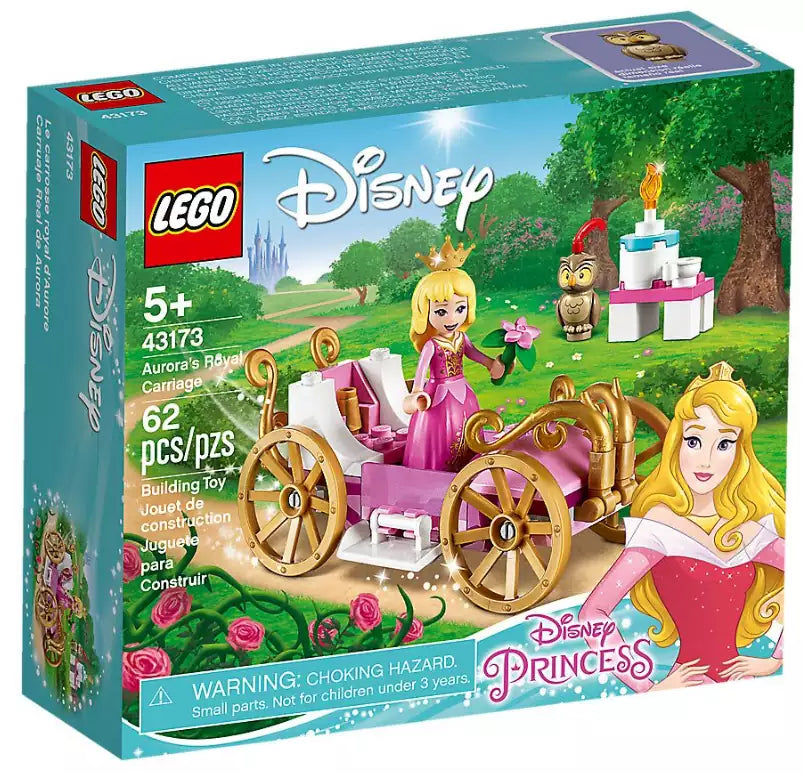 Verpackung: LEGO Disney Princess 43173 Auroras königliche Kutsche