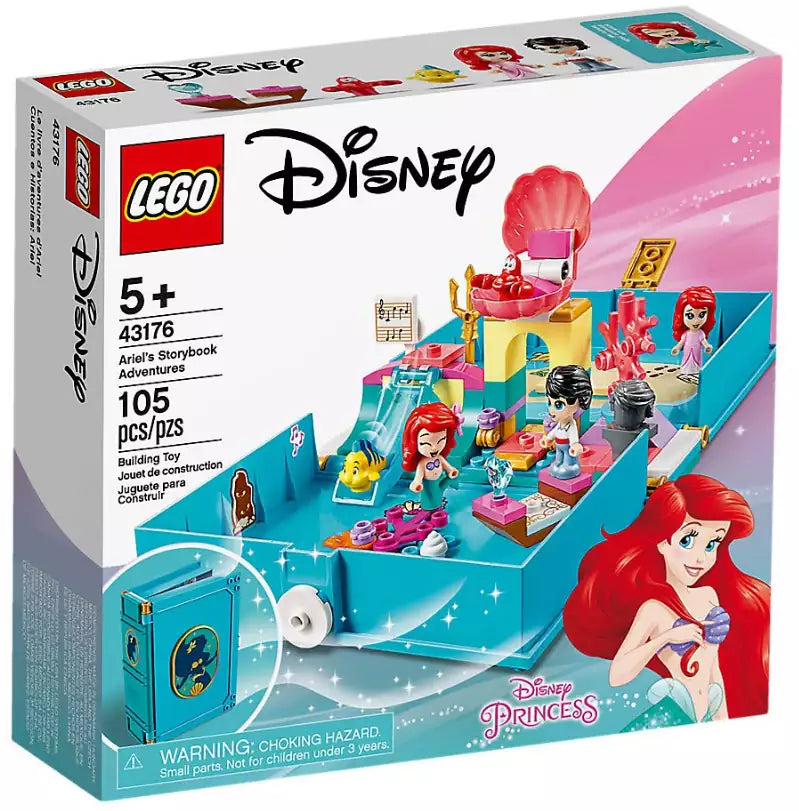 Verpackung: LEGO Disney Princess 43176 Arielles Märchenbuch