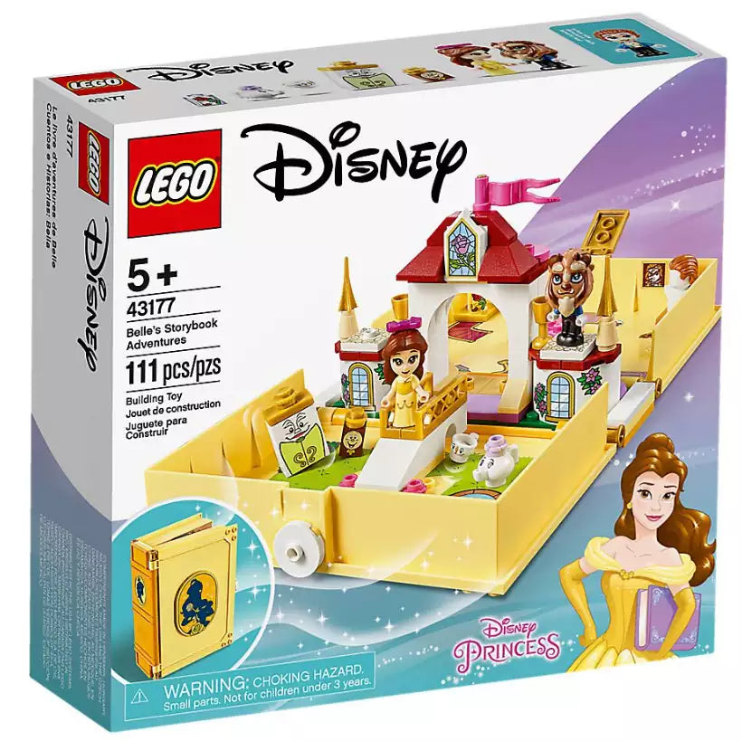 Verpackung: LEGO Disney Princess 43177 Belles Märchenbuch