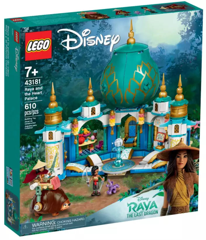 Verpackung: LEGO Disney Princess 43181 Raya und der Herzpalast