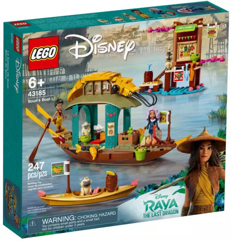 Verpackung: LEGO Disney Princess 43185 Bouns Boot