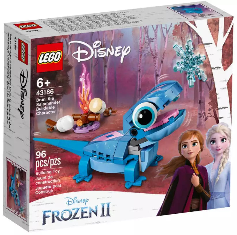 Verpackung: LEGO Disney Princess 43186 Salamander Bruni