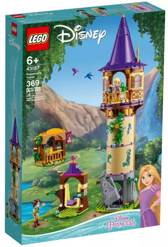 Verpackung: LEGO Disney Princess 43187 Rapunzels Turm