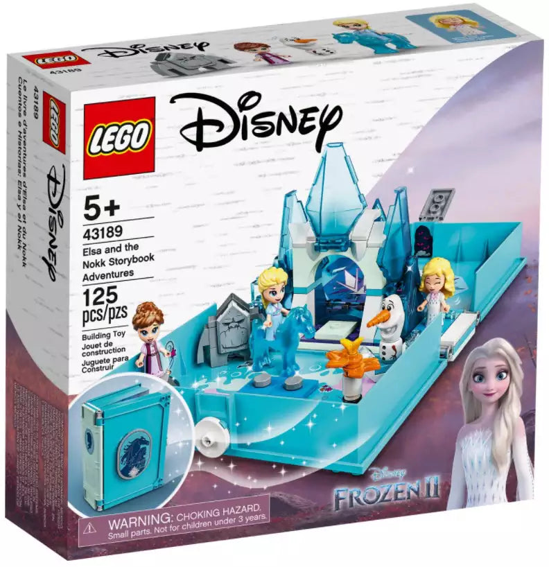 Verpackung: LEGO Disney Princess 43189 Elsas Märchenbuch