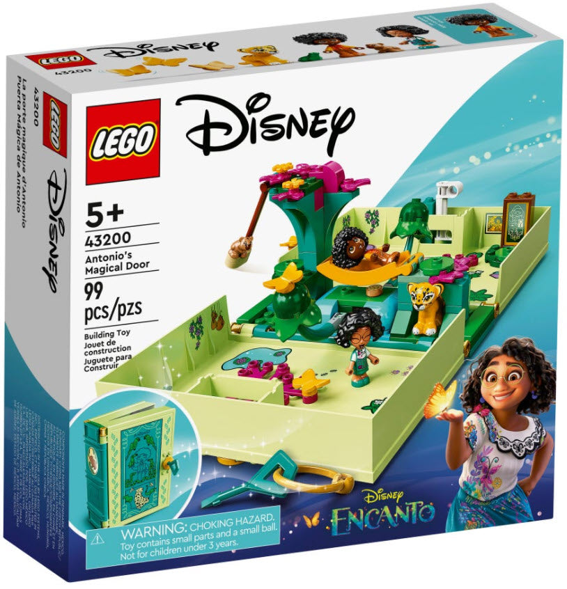 Verpackung: LEGO Disney Princess 43200 Antonios magische Tür