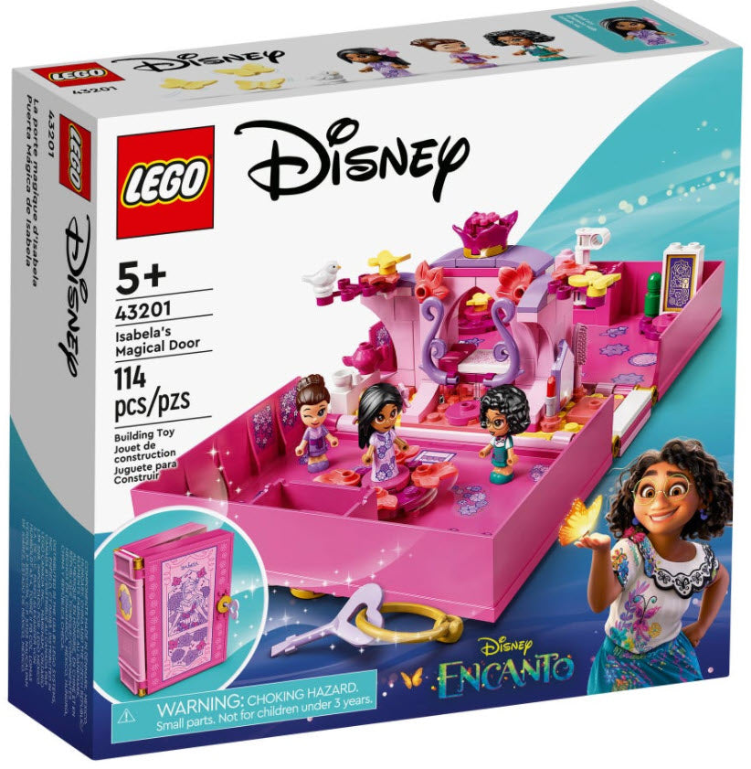Verpackung: LEGO Disney Princess 43201 Isabelas magische Tür