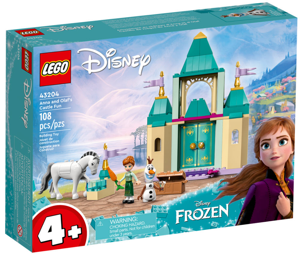 Verpackung: LEGO Disney Princess 43204 Annas und Olafs Spielspaß im Schloss