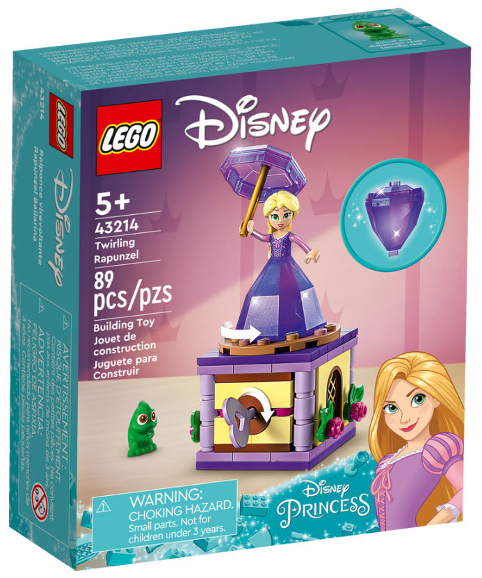 Verpackung: LEGO Disney Princess 43214 Rapunzel-Spieluhr