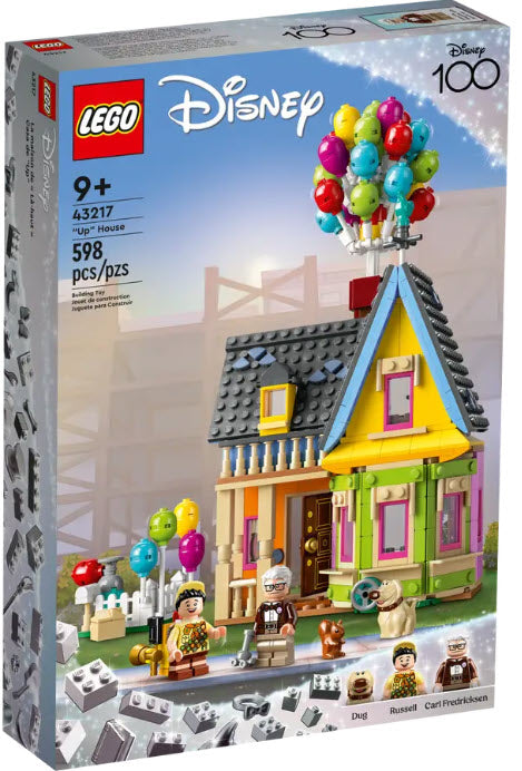 Verpackung: LEGO Disney 43217 Carls Haus aus „Oben“