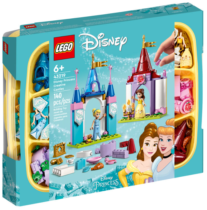 Verpackung: LEGO Disney Princess 43219 Kreative Schlösserbox