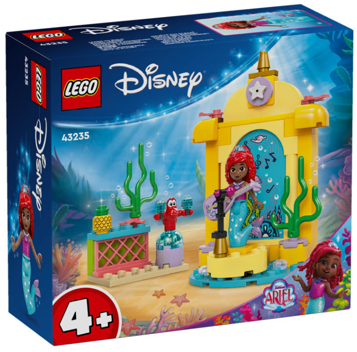 Verpackung: LEGO Disney 43235 Arielles Musikbühne