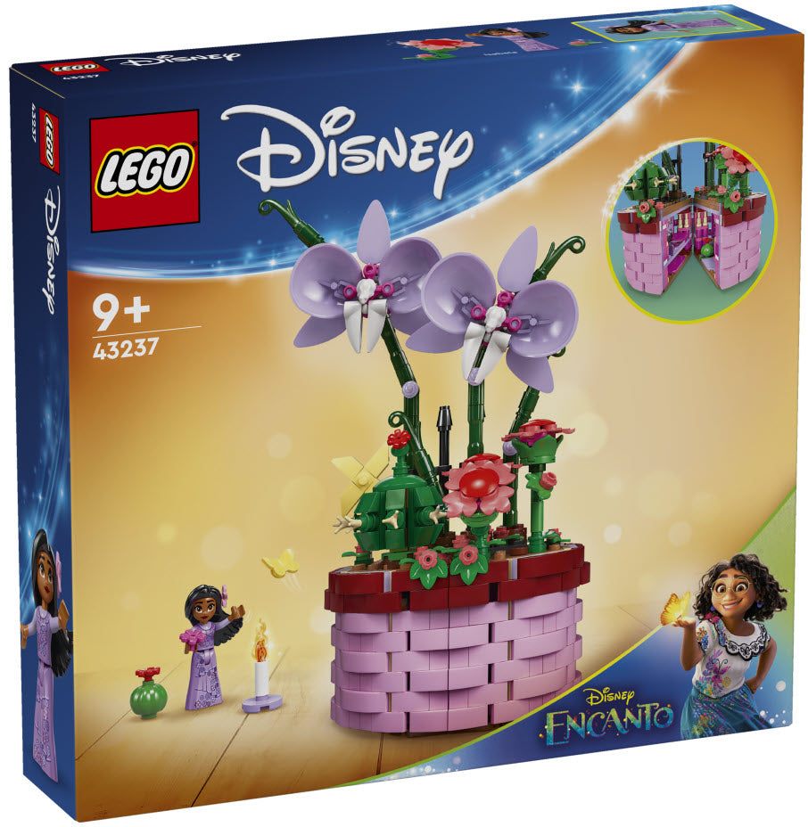 Verpackung: LEGO Disney 43237 Isabelas Blumentopf