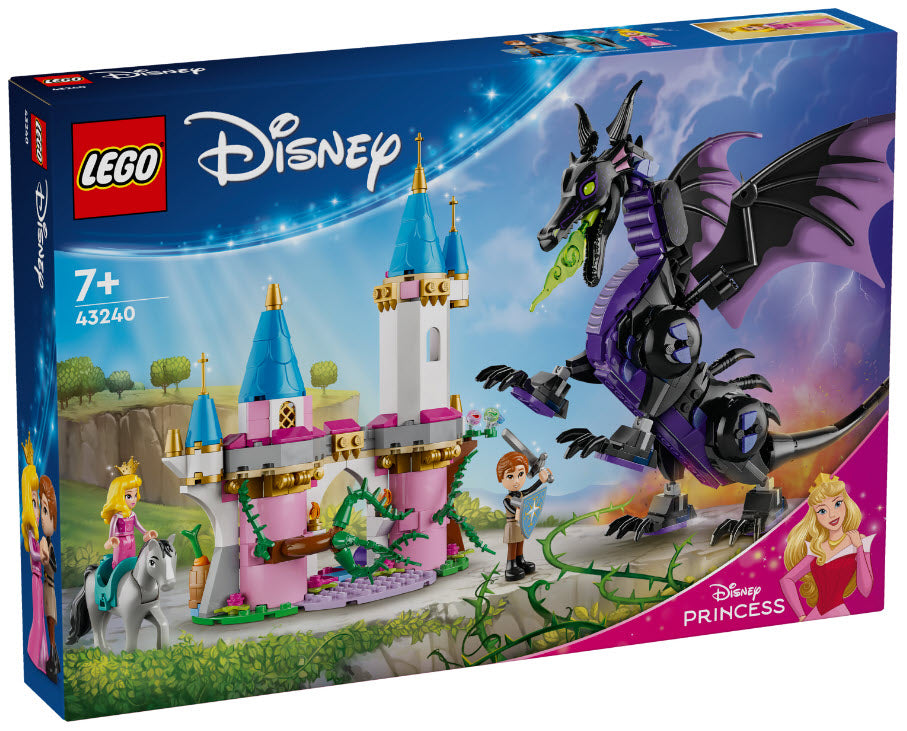 Verpackung: LEGO Disney 43240 Malefiz als Drache