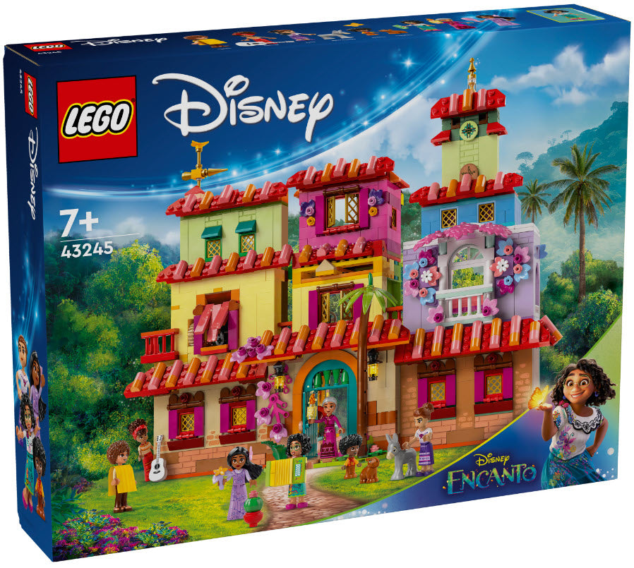 Verpackung: LEGO Disney 43245 Das magische Haus der Madrigals