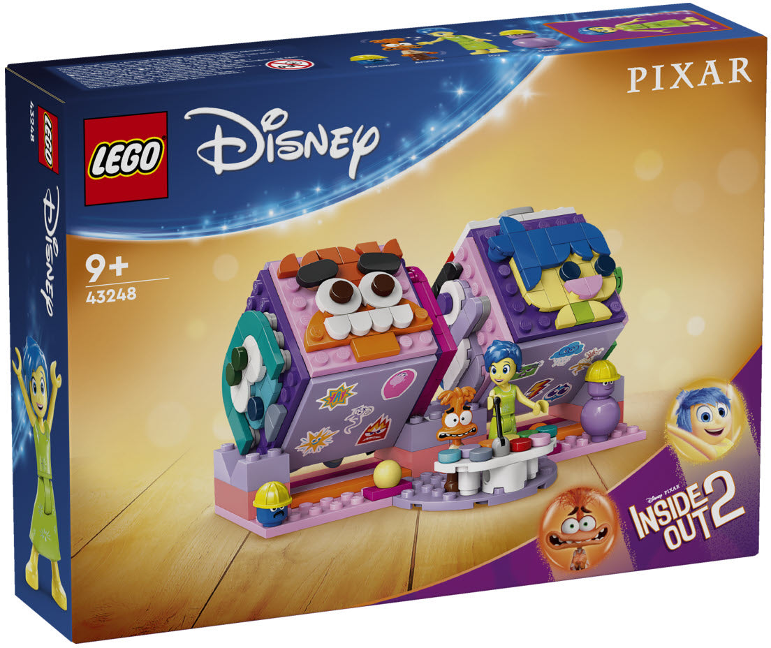 Verpackung: LEGO Disney 43248 Alles steht Kopf 2 Stimmungswürfel