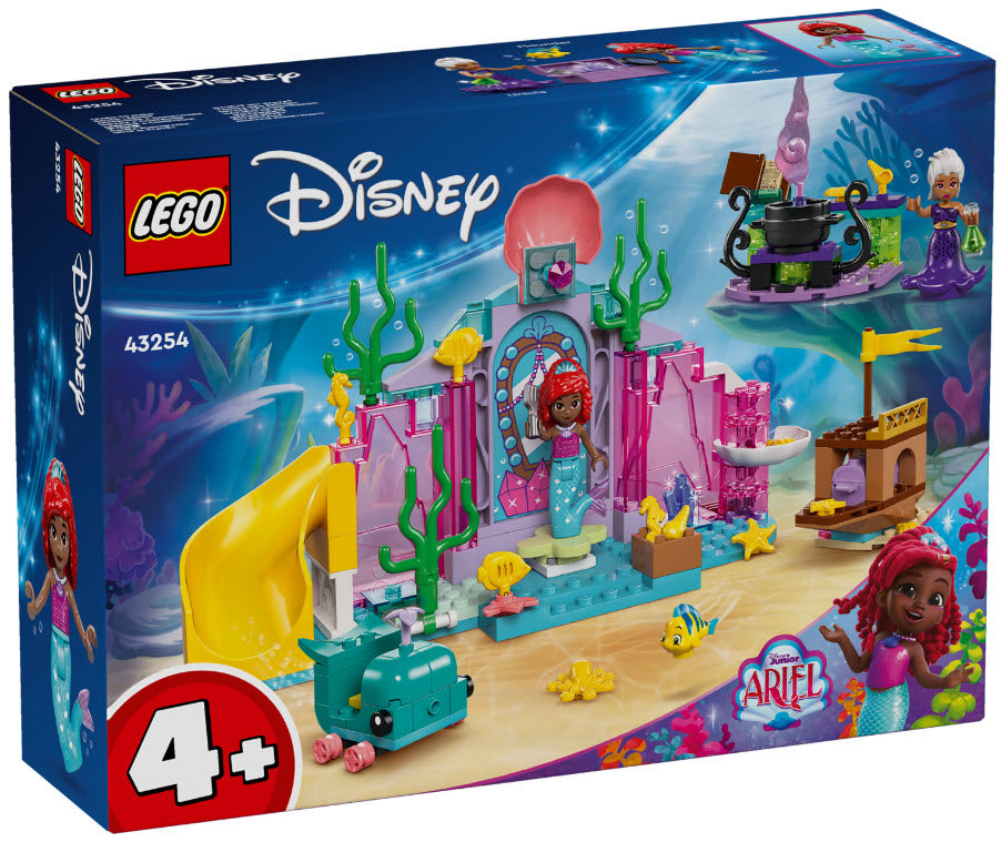 Verpackung: LEGO Disney 43254 Arielles Kristallhöhle