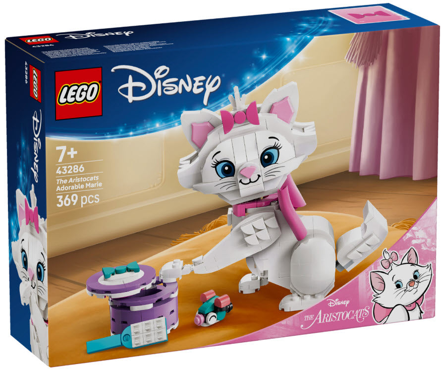 Verpackung: LEGO Disney 43286 Aristocats: Bezaubernde Marie