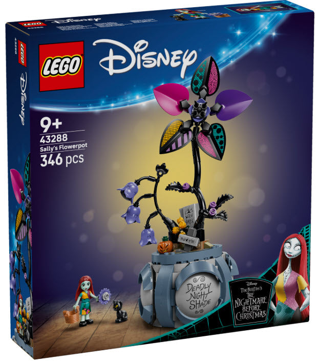 Verpackung: LEGO Disney 43288 Sallys Blumentopf