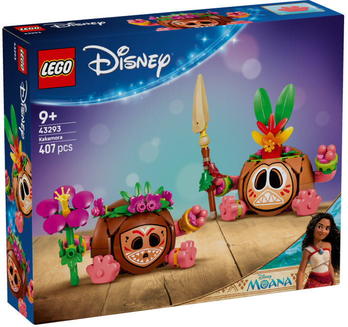 Verpackung: LEGO Disney 43293 Kakamora