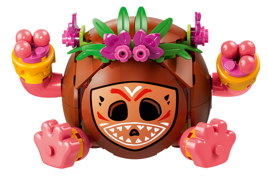 Minifiguren: LEGO Disney 43293 Kakamora