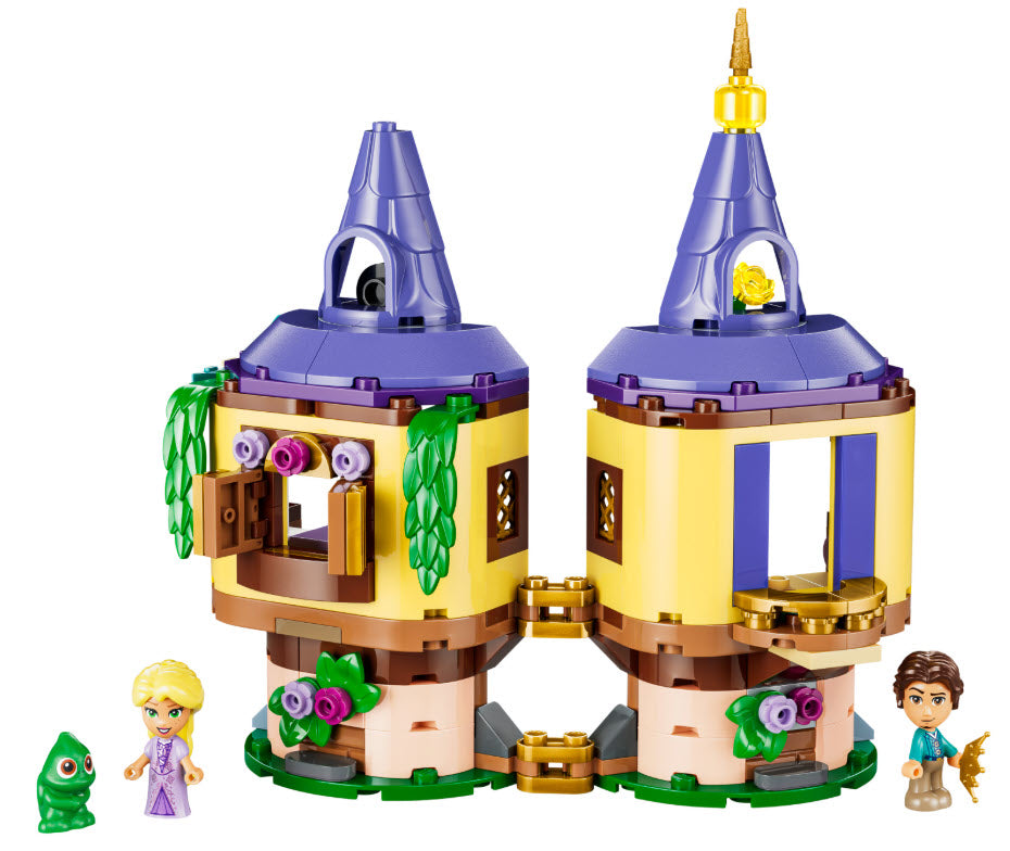 Inhalt: LEGO Disney 43294 Rapunzels Mini-Turm