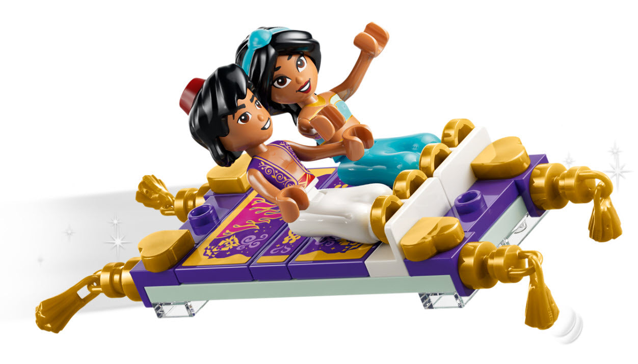 Minifiguren: LEGO Disney 43295 Jasmins Schmuckkästchen