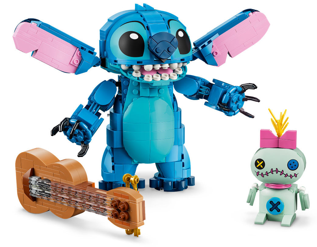 Minifiguren: LEGO Disney 43296 Stitch und Scrump
