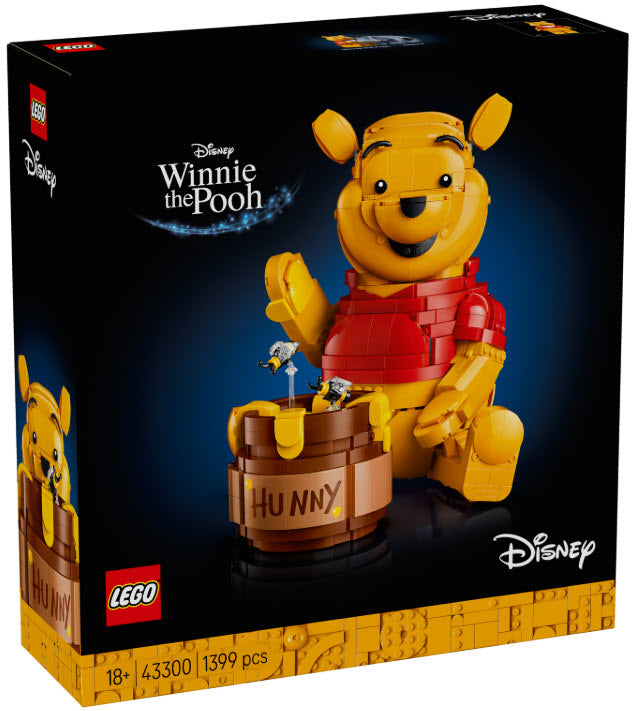 Verpackung: LEGO Disney 43300 Winnie Puuh