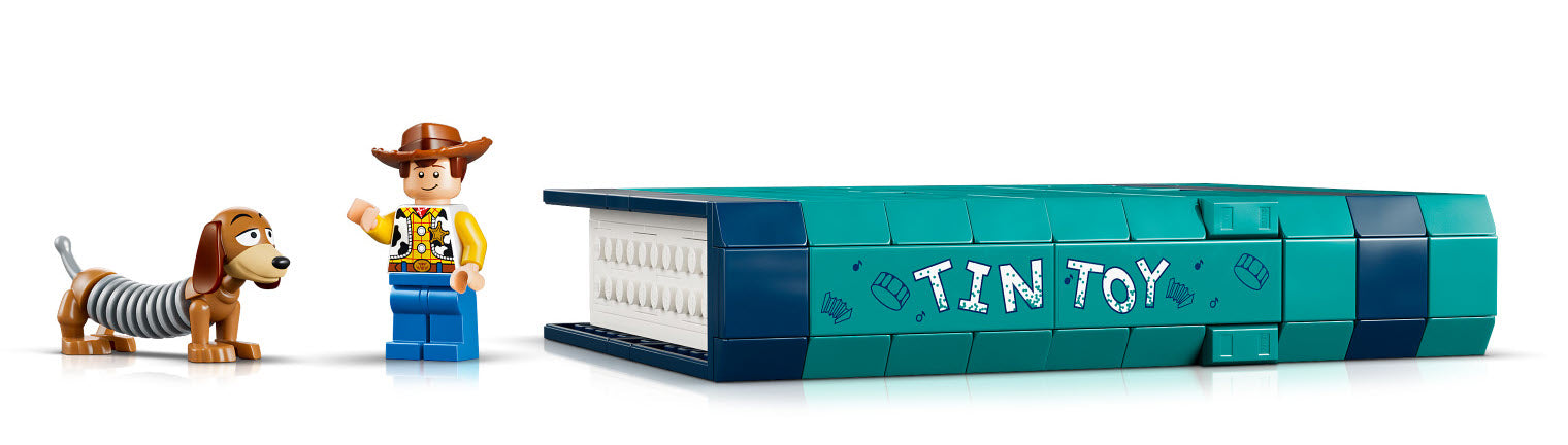 Minifiguren: LEGO Disney 43301 Toy Story: Slinky-Buchstützen
